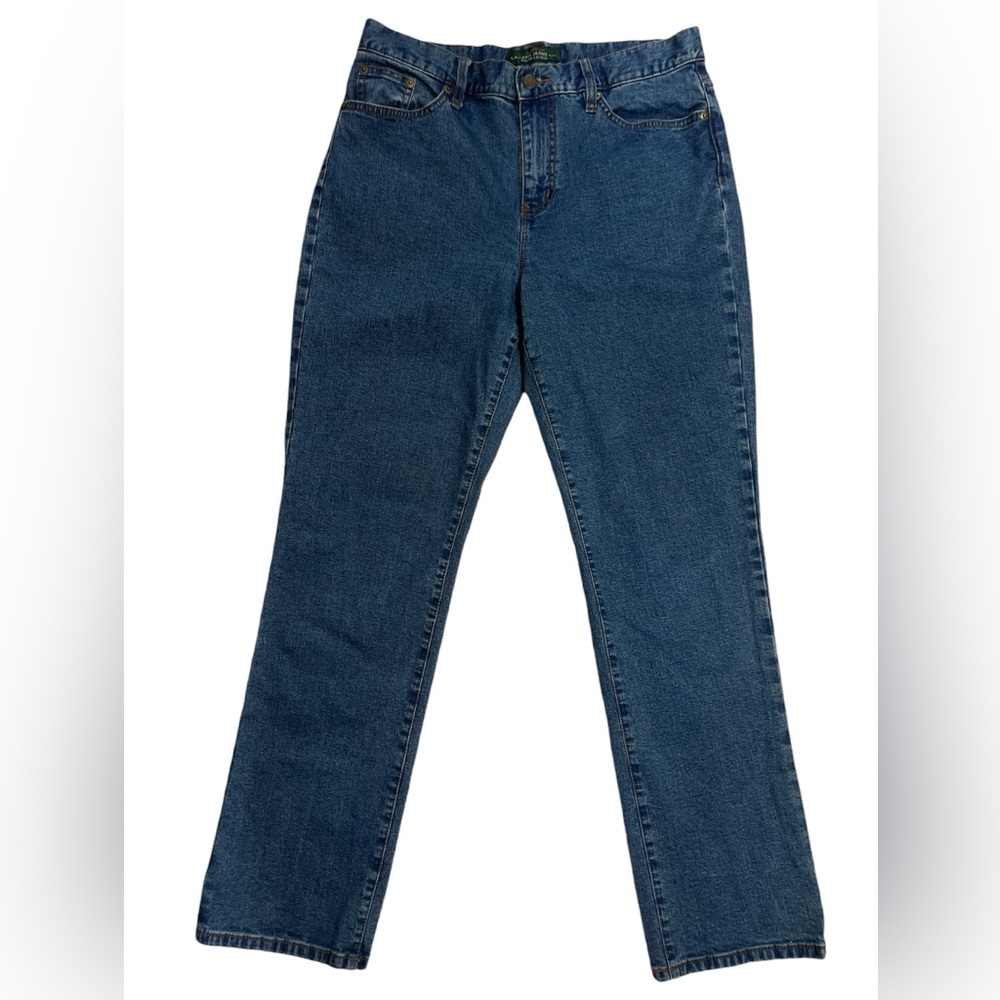RALPH LAUREN LRL
Jeans CO. Women Size 10 41381 Boyfriend fit